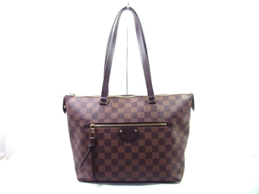 LOUIS VUITTON Bag Tote Iena Damier